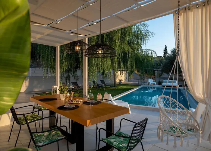 Βίλα Canyon 1 Elegant With Private Pool *