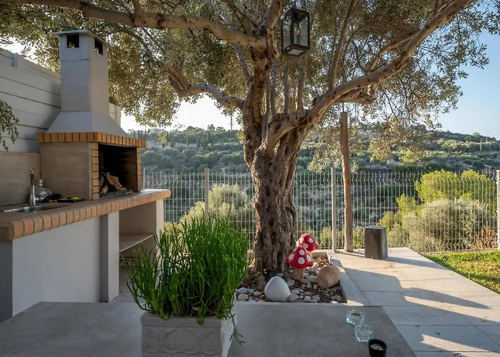 Canyon 1 Elegant With Private Pool * Rethymno