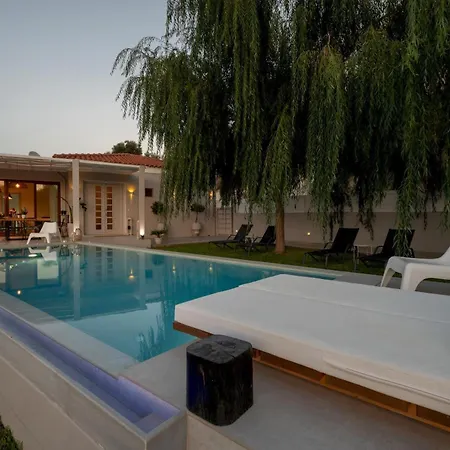 Villa Canyon 1 Elegant With Private Pool Rethymno (Crete)