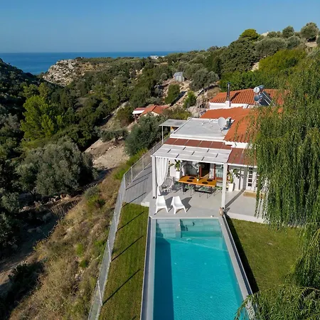 Canyon 1 Elegant With Private Pool Rethymno (Crete)