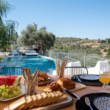 Canyon 1 Elegant With Private Pool Villa Rethymno (Crete)