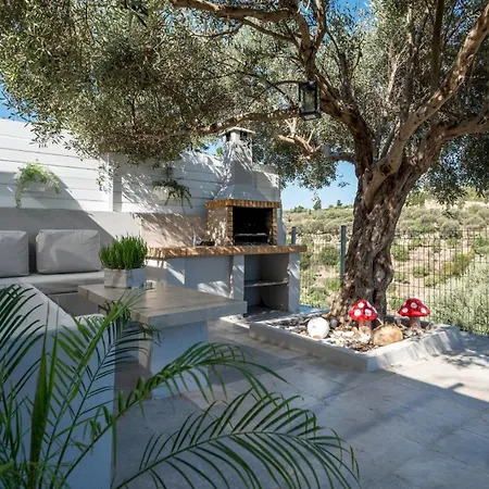 Villa Canyon 1 Elegant With Private Pool Rethymno (Crete)