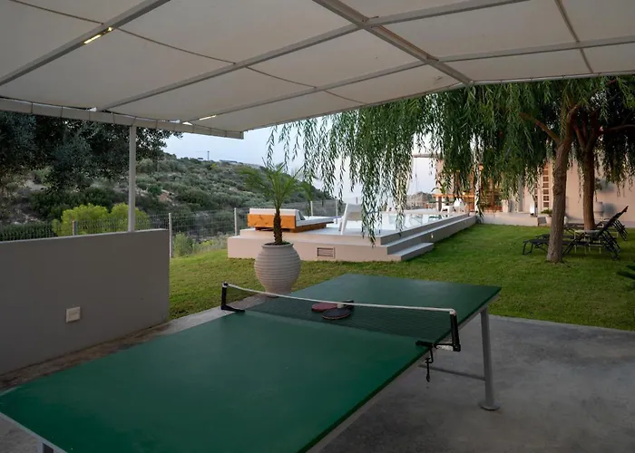 Canyon 1 Elegant With Private Pool Villa Rethymno (Crete)