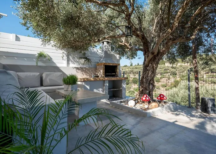 Villa Canyon 1 Elegant With Private Pool Rethymno (Crete)