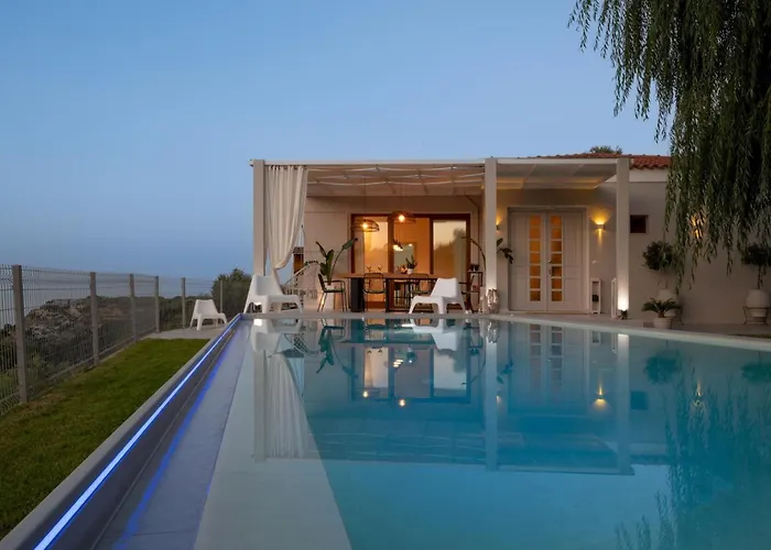 Canyon 1 Elegant With Private Pool Rethimnon